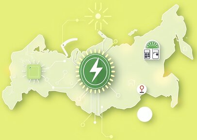 Энергетика России 2025: цифровая трансформация, водород и газопоршневые электростанции I 1VAT.RU