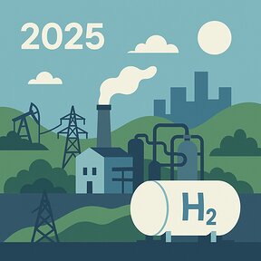 Водород: новый рубеж российской энергетики в 2025 году I 1VAT.RU